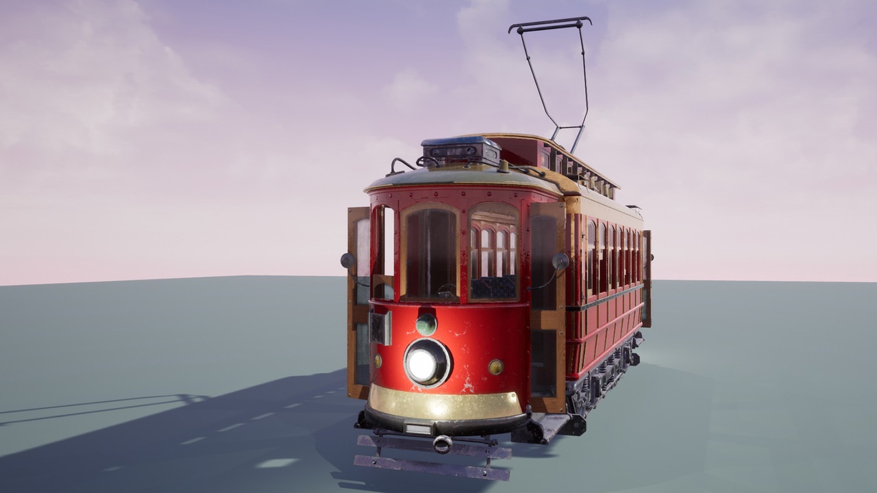 商品 Tram ( Vintage ) 的媒体 1