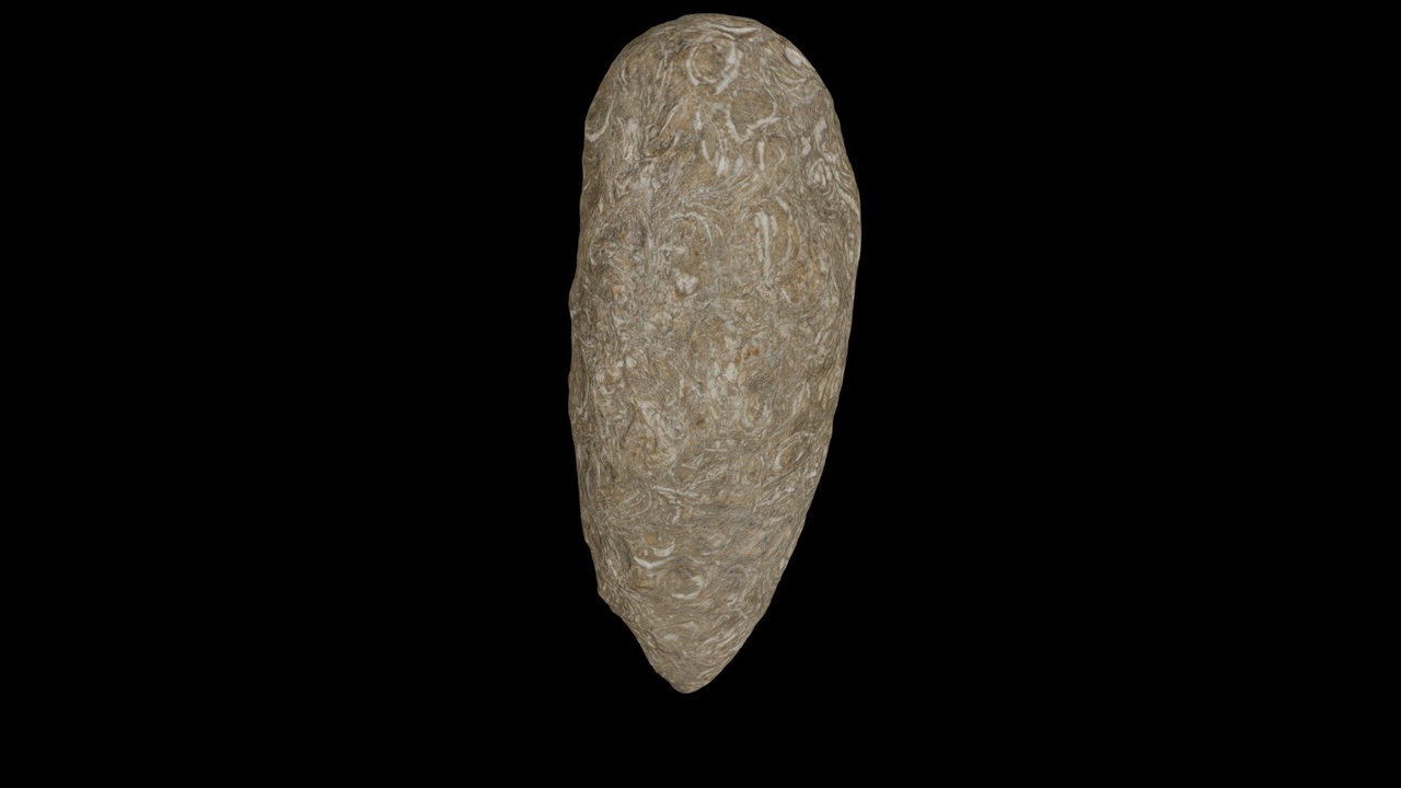 Media 1 for listing Prehistoric Handaxe Photogrammetry