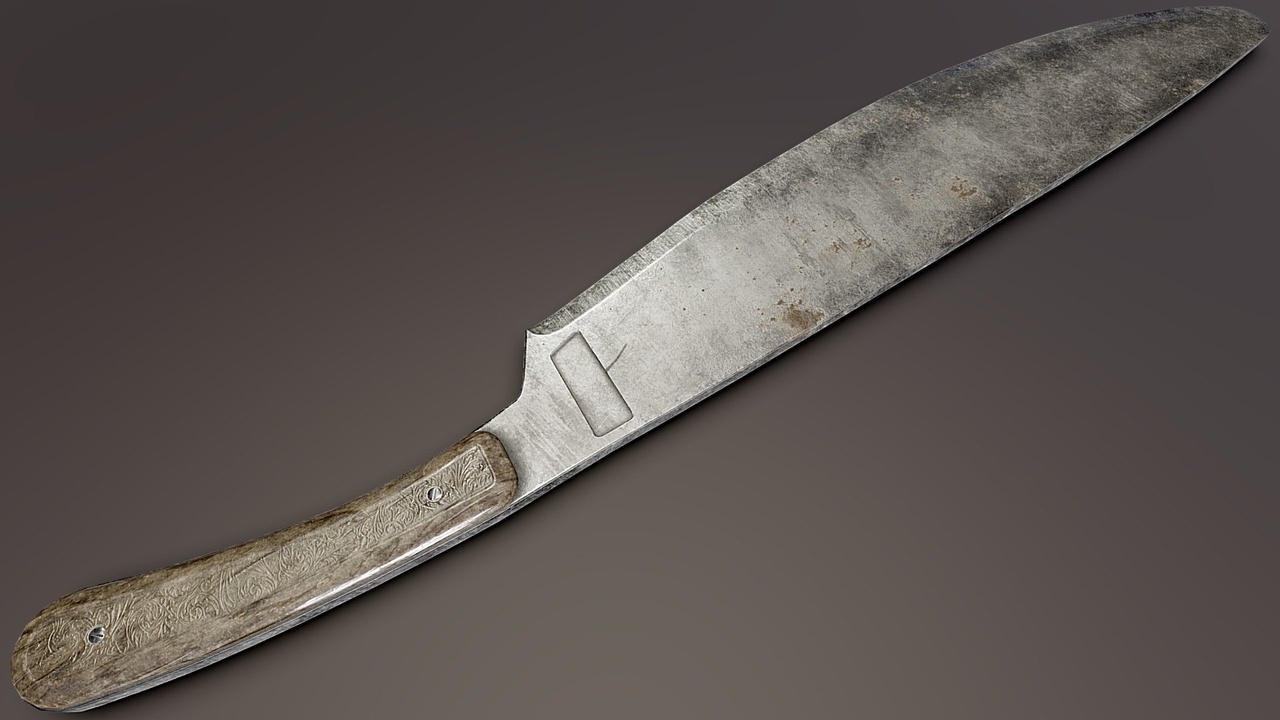 Media 1 for listing Old Machete