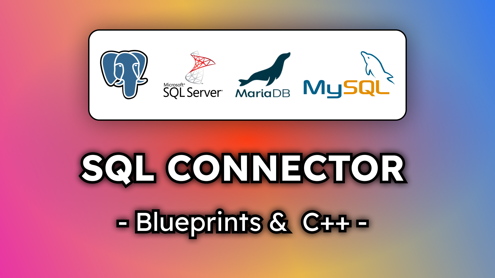 Sql Connector Definitions SQL Connector | Fab