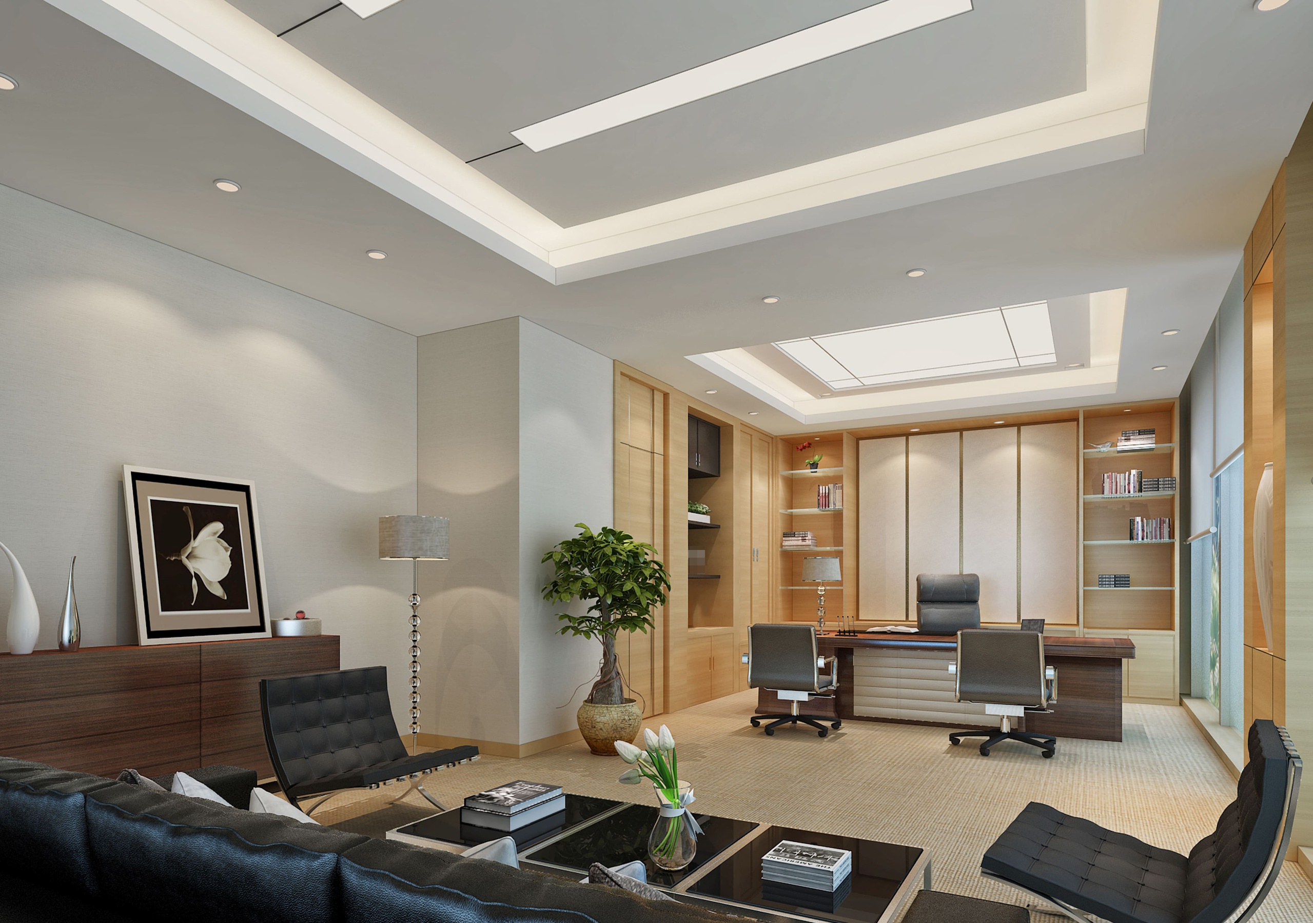 Media 1 for listing Modern Office Room Vol.03