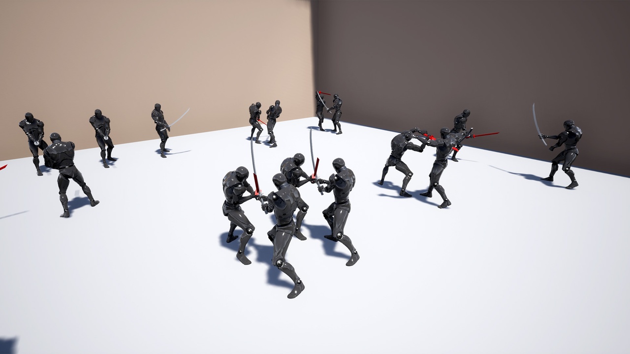 Media 1 for listing Ultimate Ninja Anims