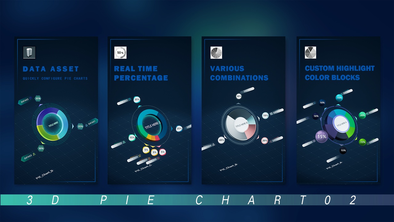 Media 1 for listing 3D PieChartData 02