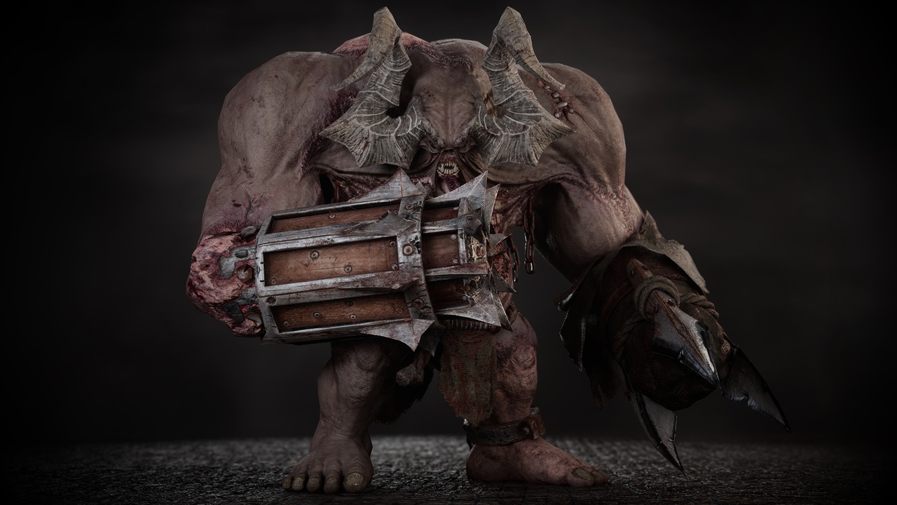 Media 1 for listing Demon Tank