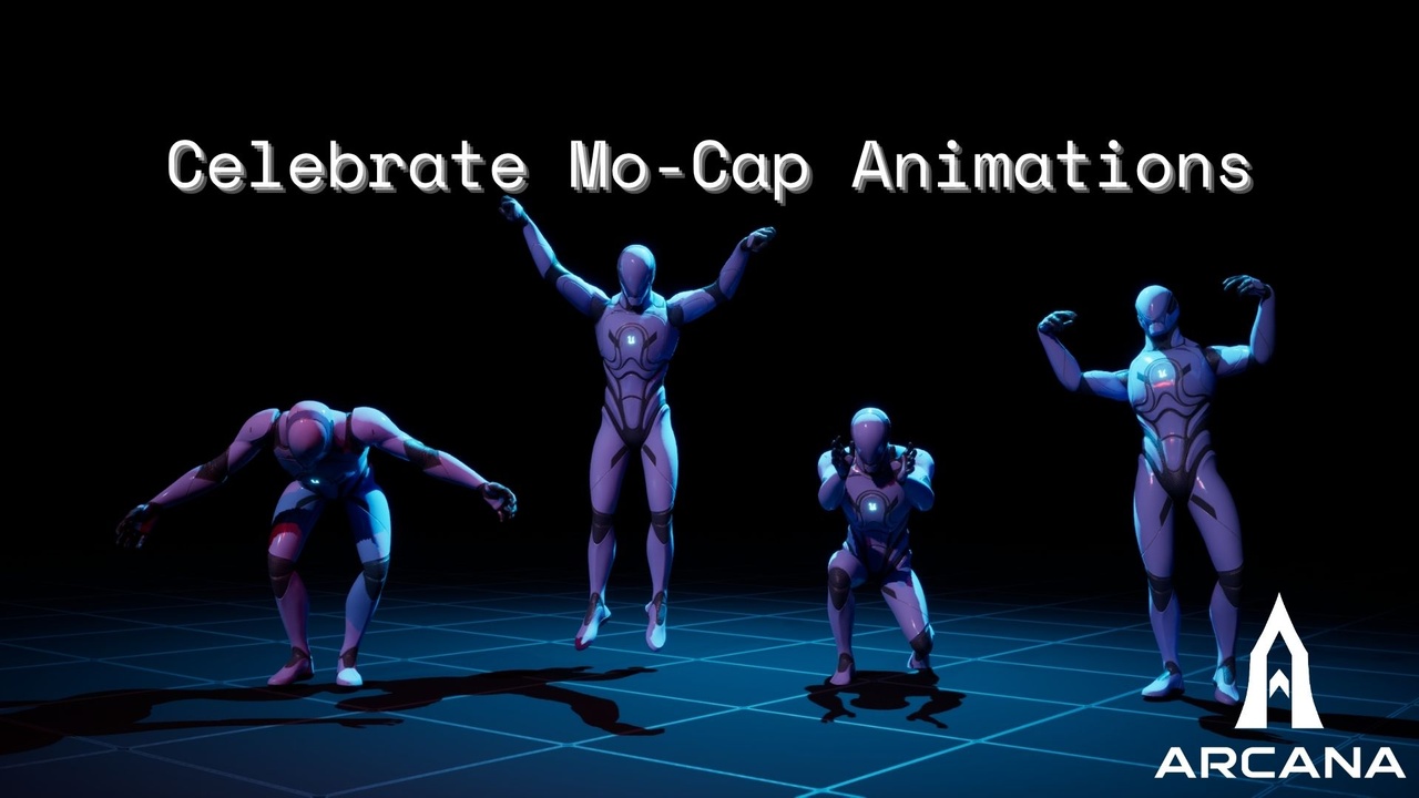 Media 1 for listing Quick Motion – Celebration Kit