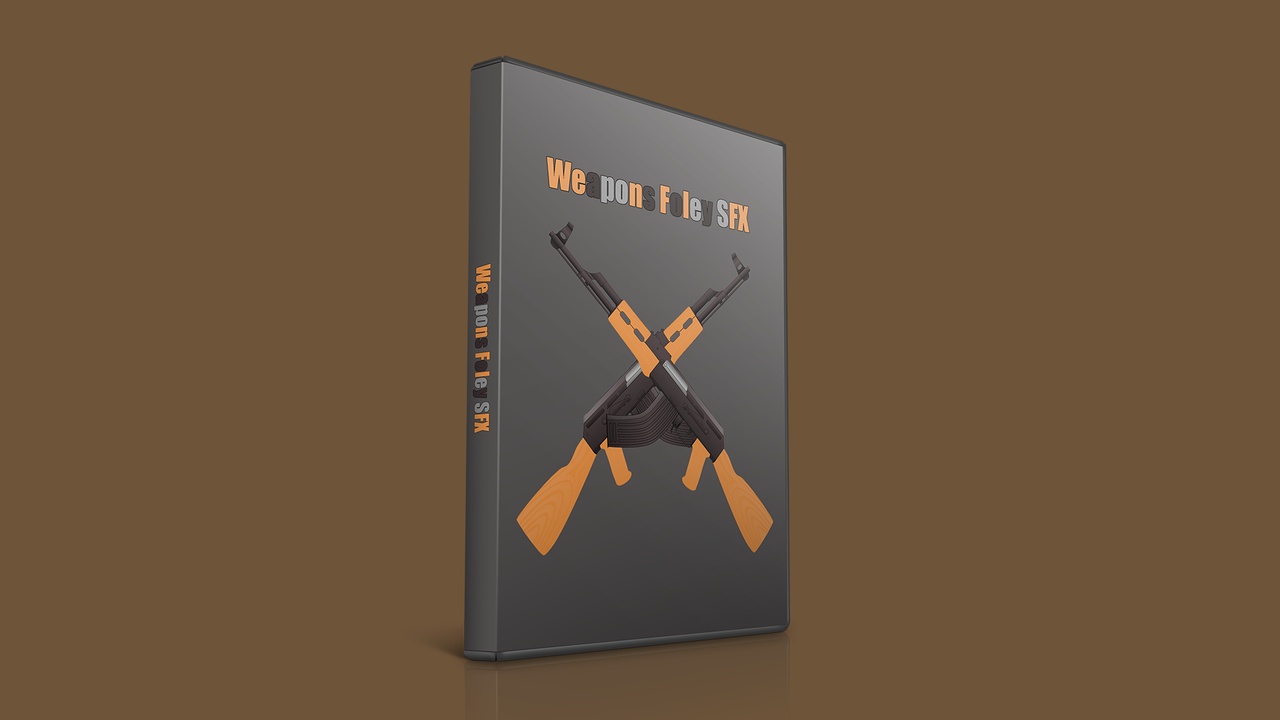 Media 1 for listing Weapons Foley SFX