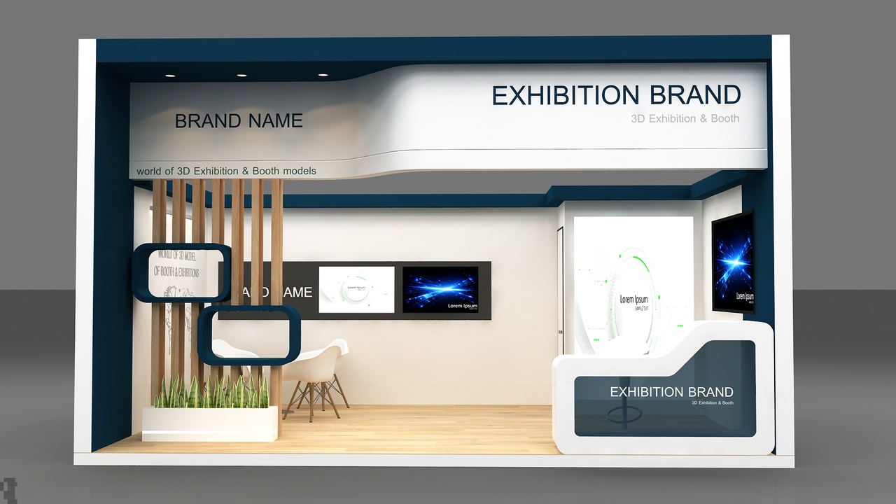 Media 1 for listing stand booth expo