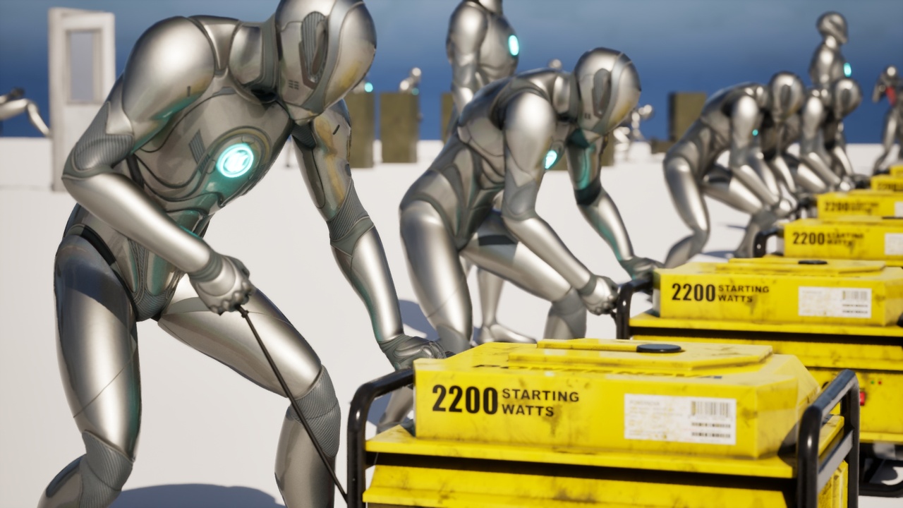 Media 1 for listing Interaction Animation | Vicon Mocap