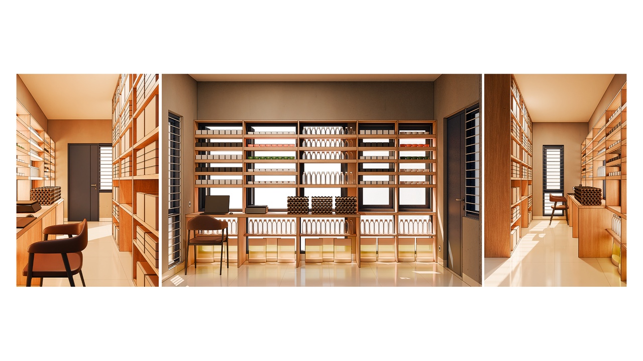 Media 1 for listing Home Kiosk Interior
