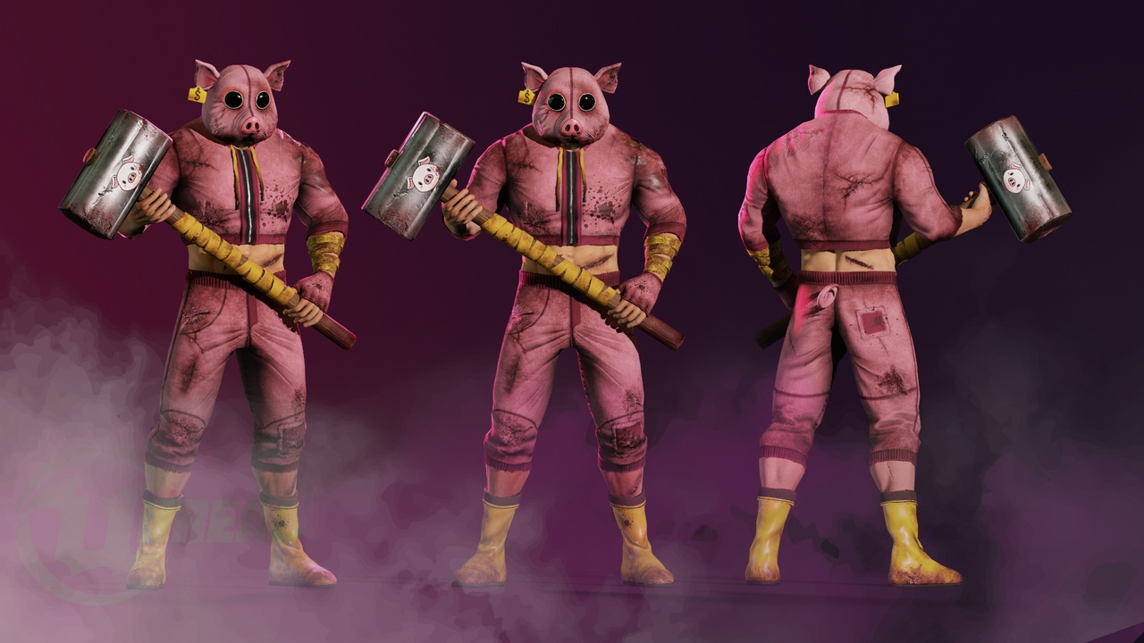 الوسائط 1 للقائمة MANIAC PIG