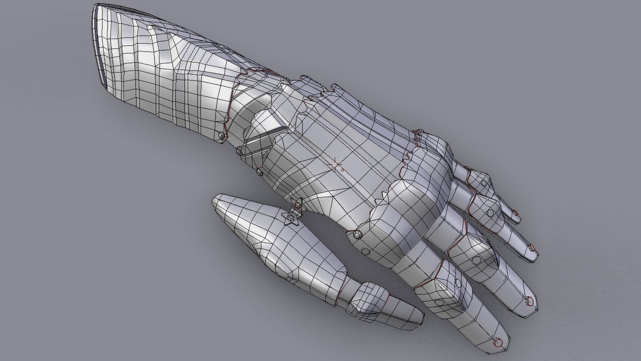 Media 1 for listing Ornamented Gauntlet