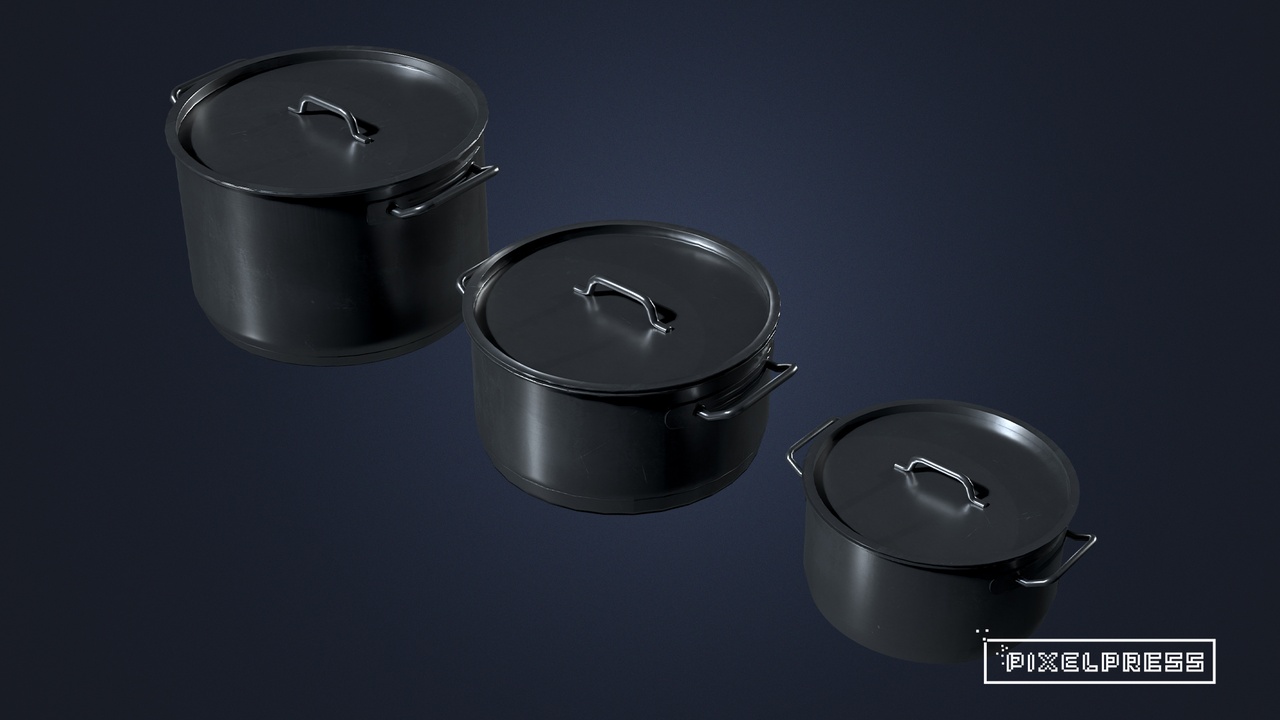 Media 1 for listing Kitchen Pots Set