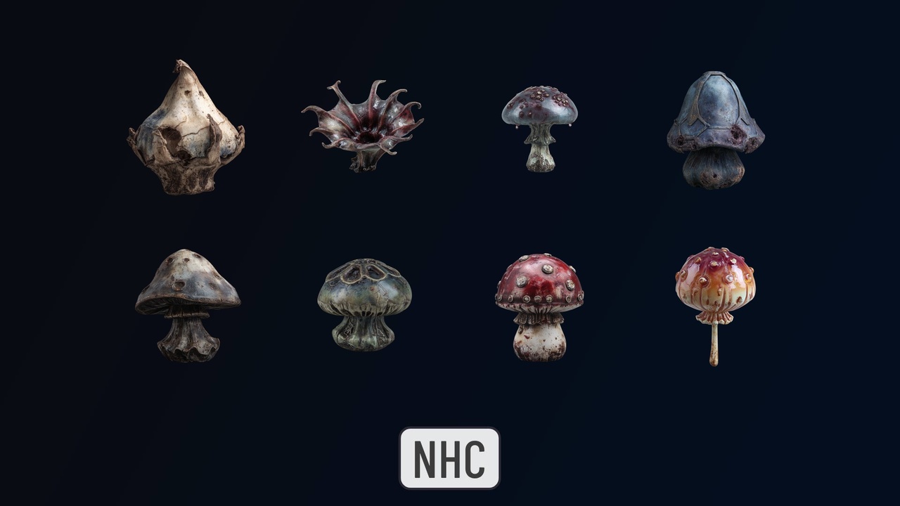 Media 1 for listing NHC - Horror Collectible Plants