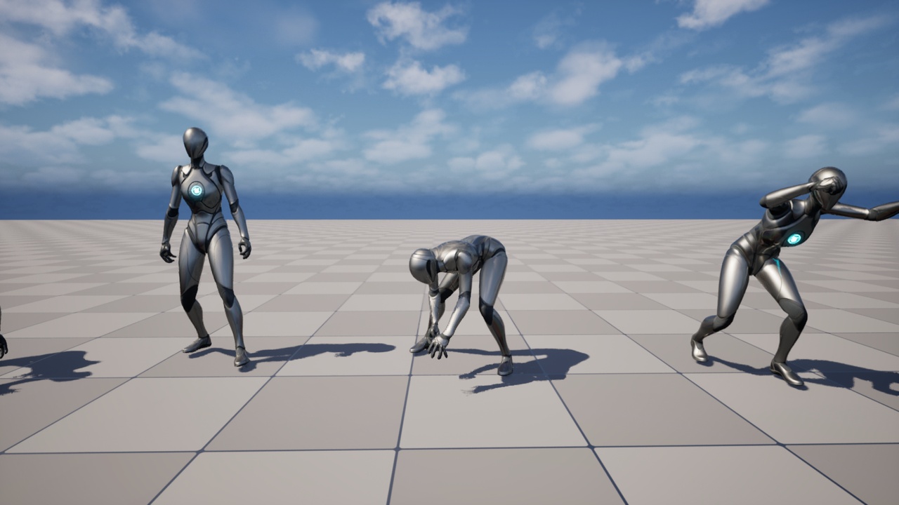 Media 1 for listing Abduction Anim Pack