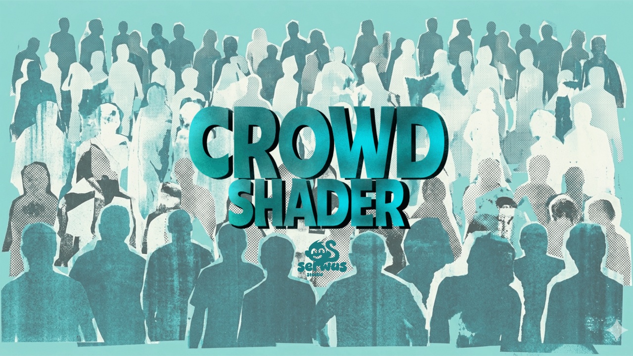 Media 1 for listing Crowd Shader System