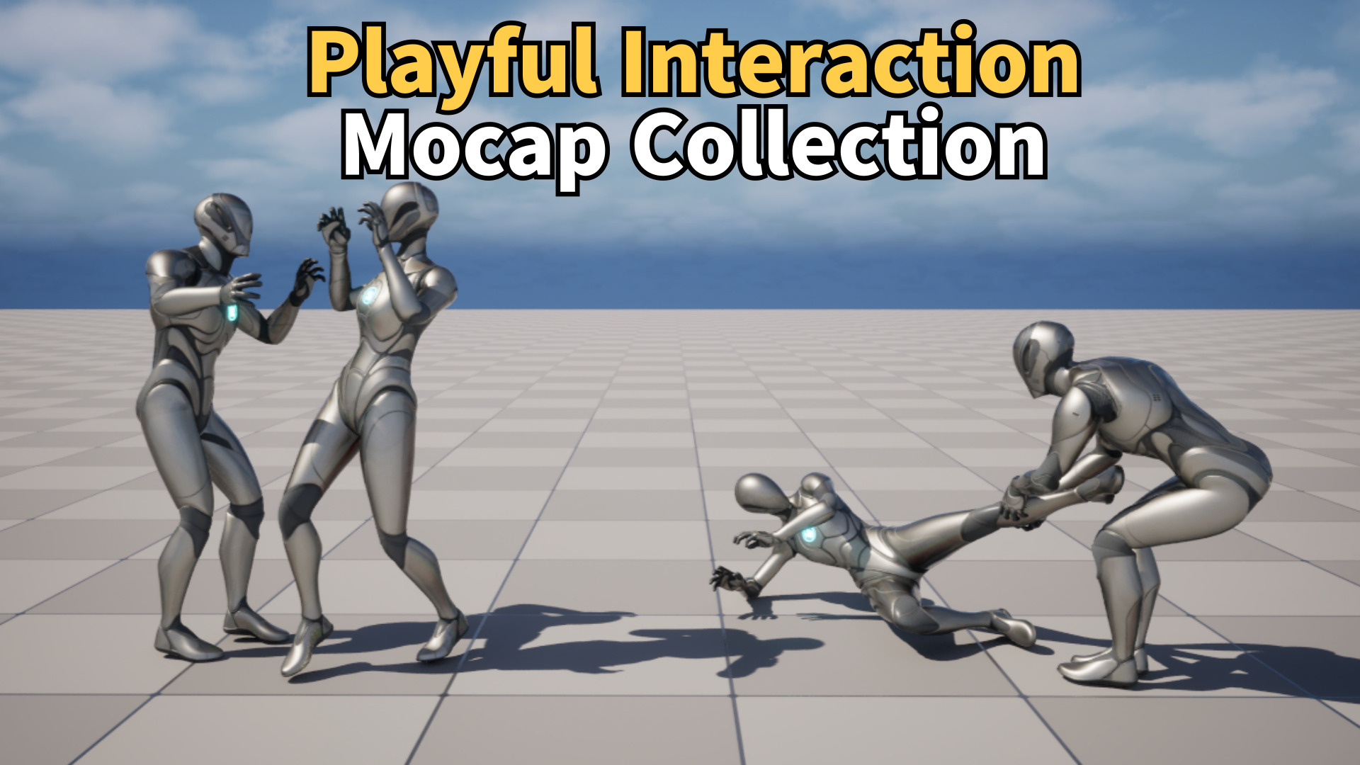 Playful Interaction Mocap Collection | Fab