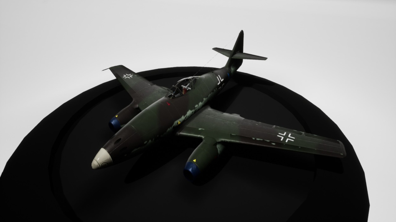 Media 1 for listing Messerschmitt_Me262 Aircraft System