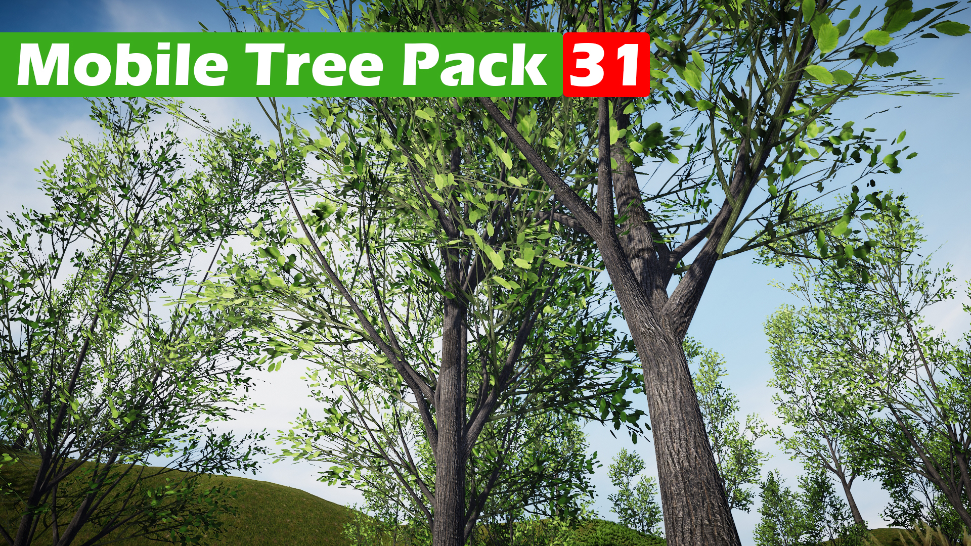 Mobile Trees Pack 31 | Fab