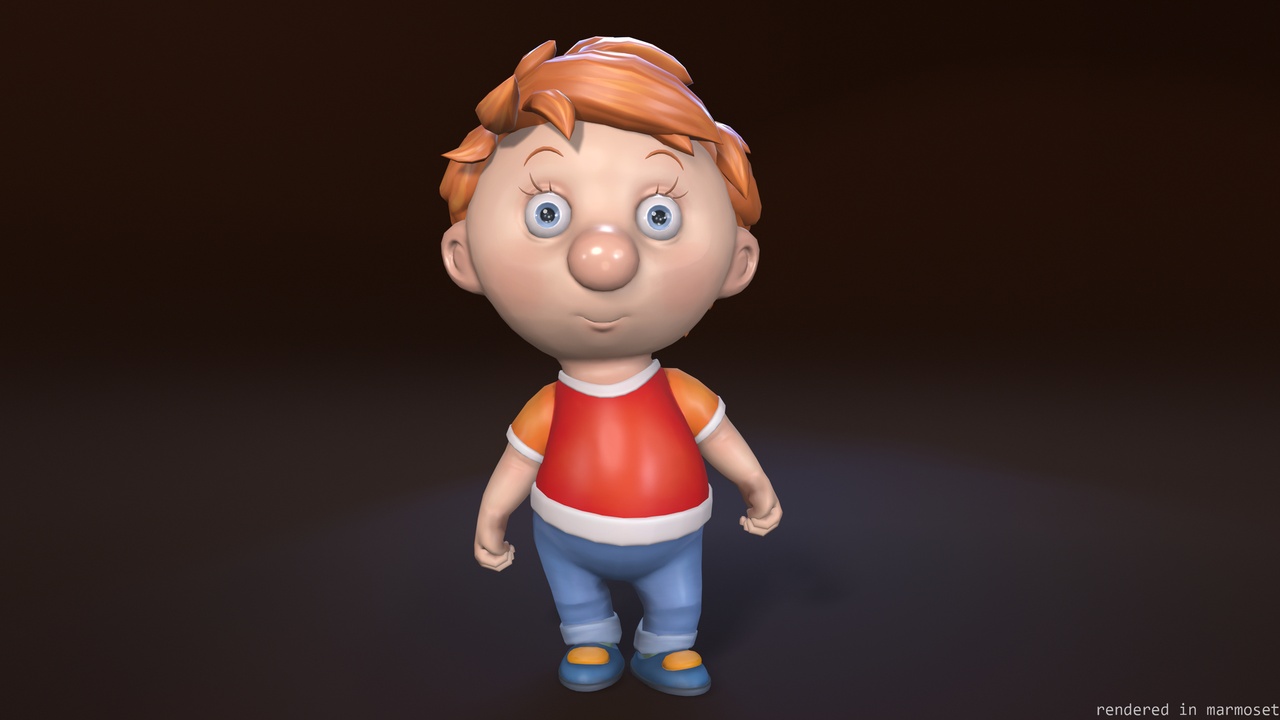 Media 1 for listing Boy
