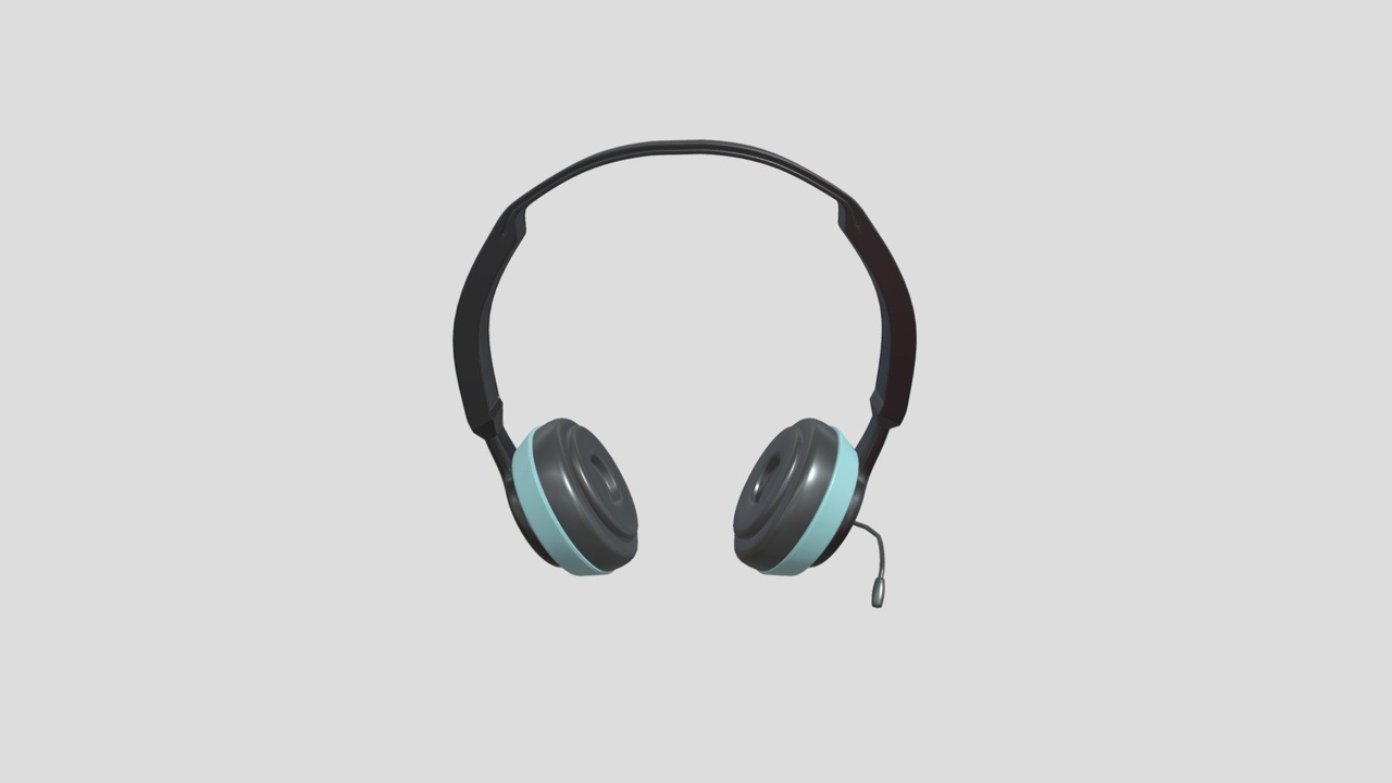 Media 1 for listing Headphones Microphone Game-Ready
