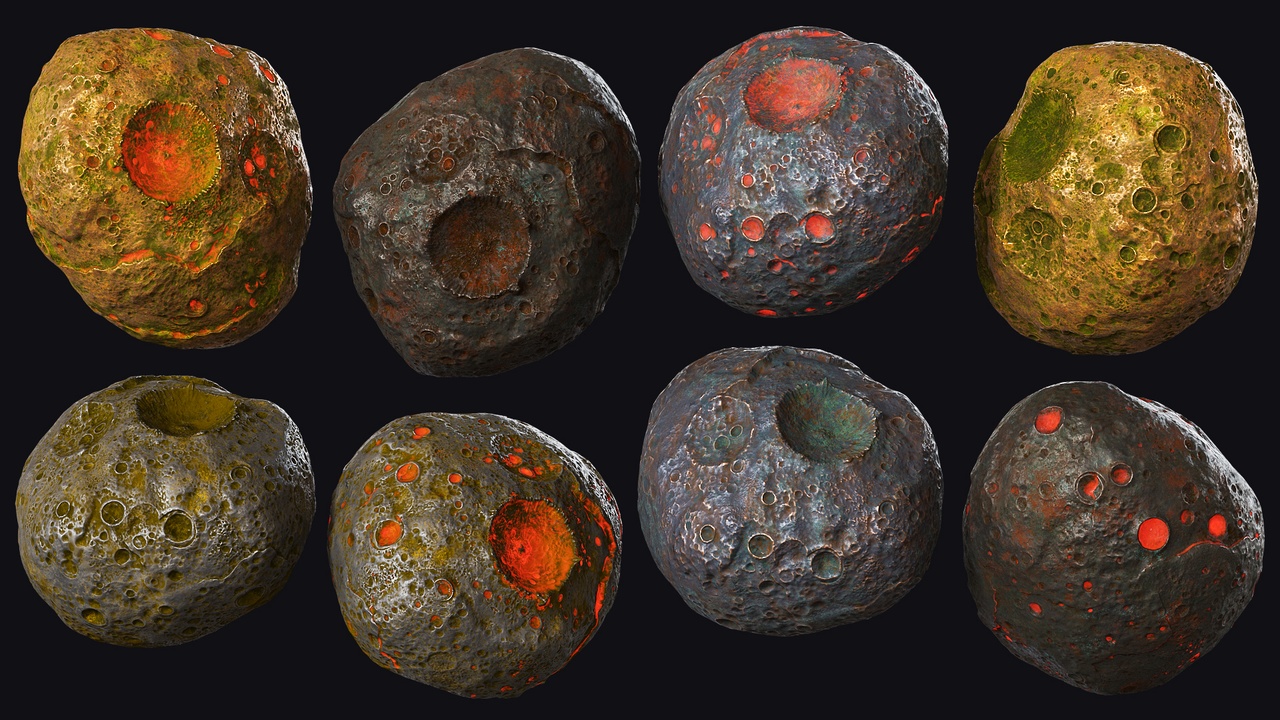 Media 1 for listing Asteroid