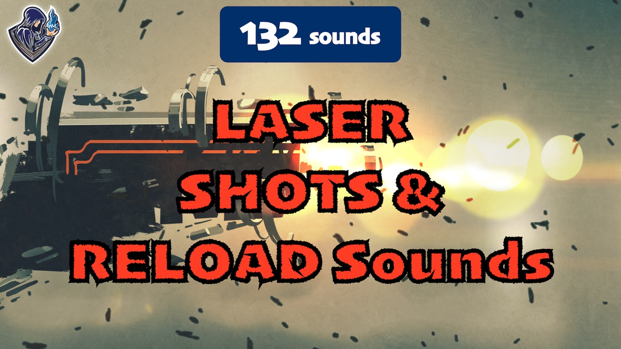 Media 1 for listing Laser Shots and Reload Sounds