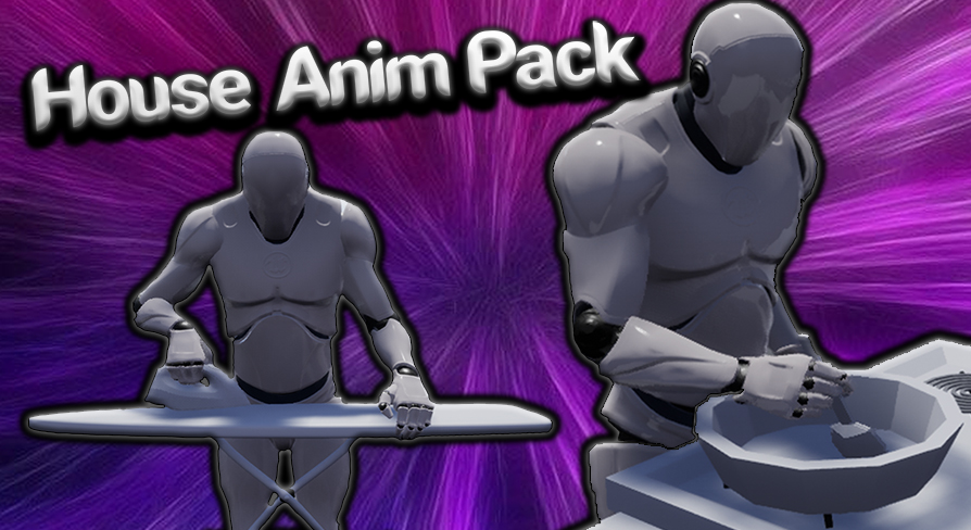 House Anim Pack | Fab