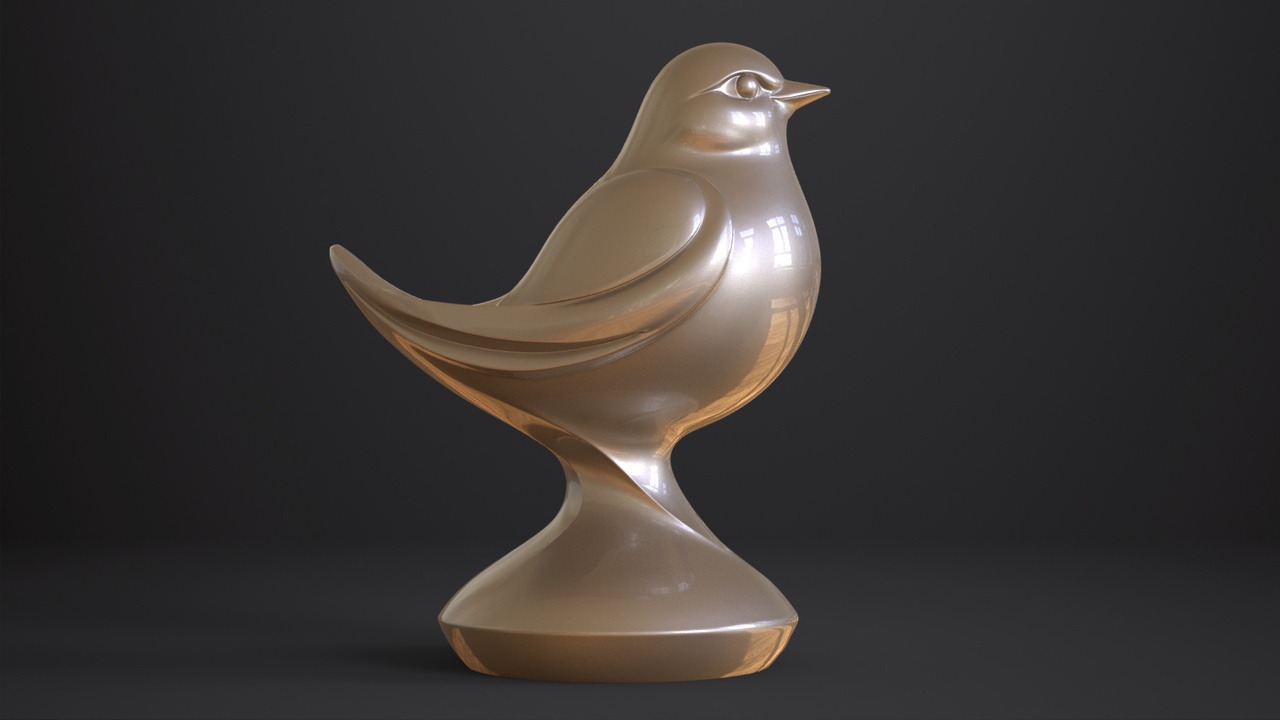 Media 1 for listing Sparrow Sculpture | 3D Print model