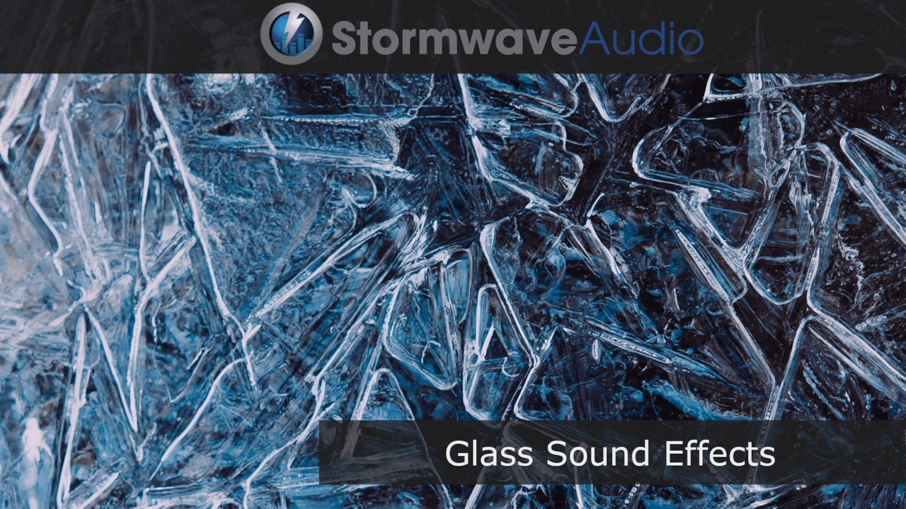 Media 1 for listing Glass Sound Effects Vol. I