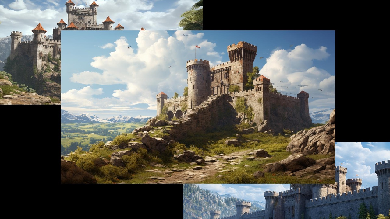 Medieval Fortifications Backrounds 제품 등록을 위한 미디어 1개