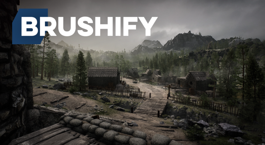 Brushify - Fantasy Pack | Fab