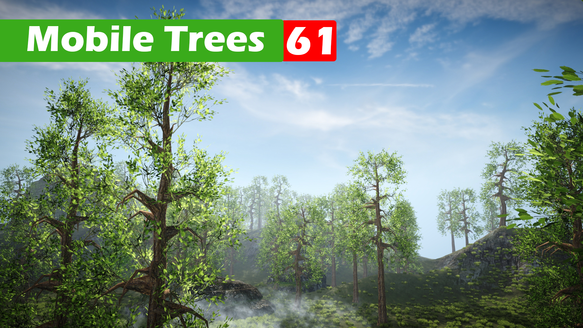 Pubg Tree Mobile Trees Pack 61 | Fab