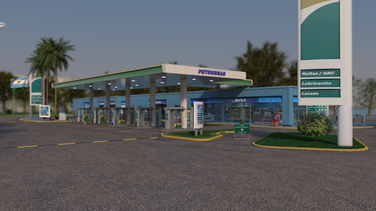 Media 1 for listing Real 'Petrobras' Gas Station