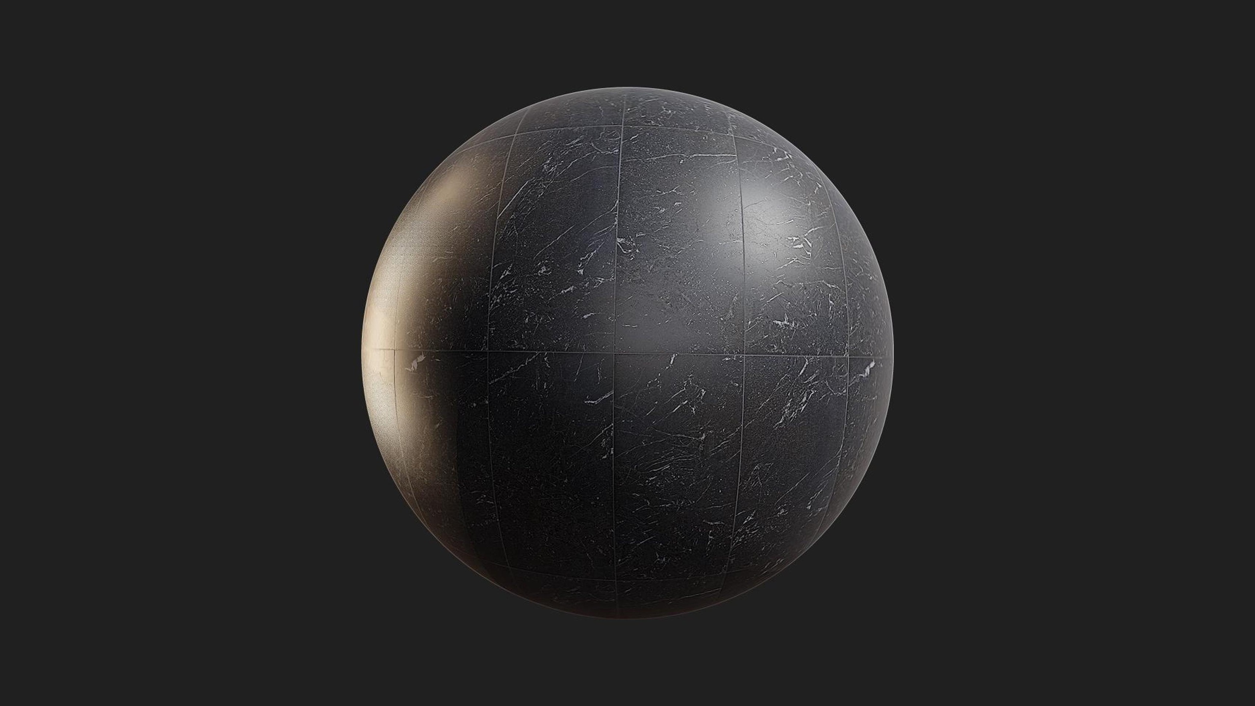 Média 1 pour l'article Black Marble Tiles