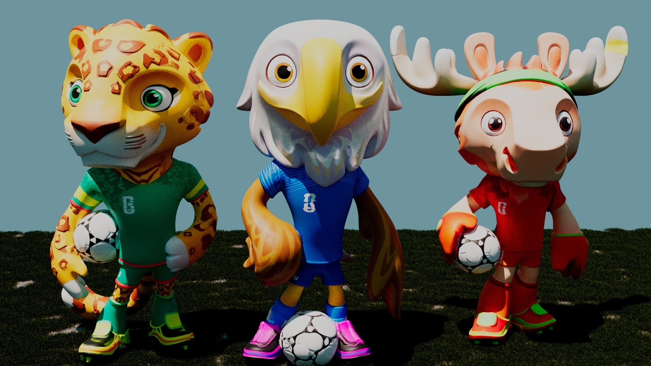 Media 1 for listing "World Cup mascots"