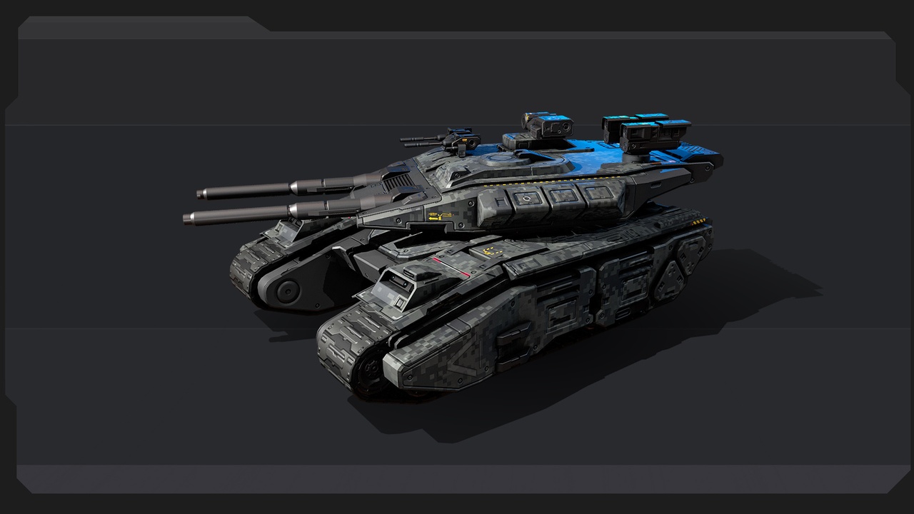 Media 1 for listing RTS 38 - Heavy Tank