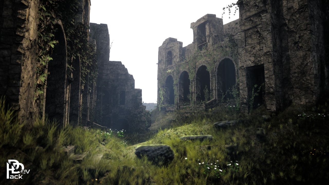 商品 Lost Temple / 32 Assets 的媒体 1