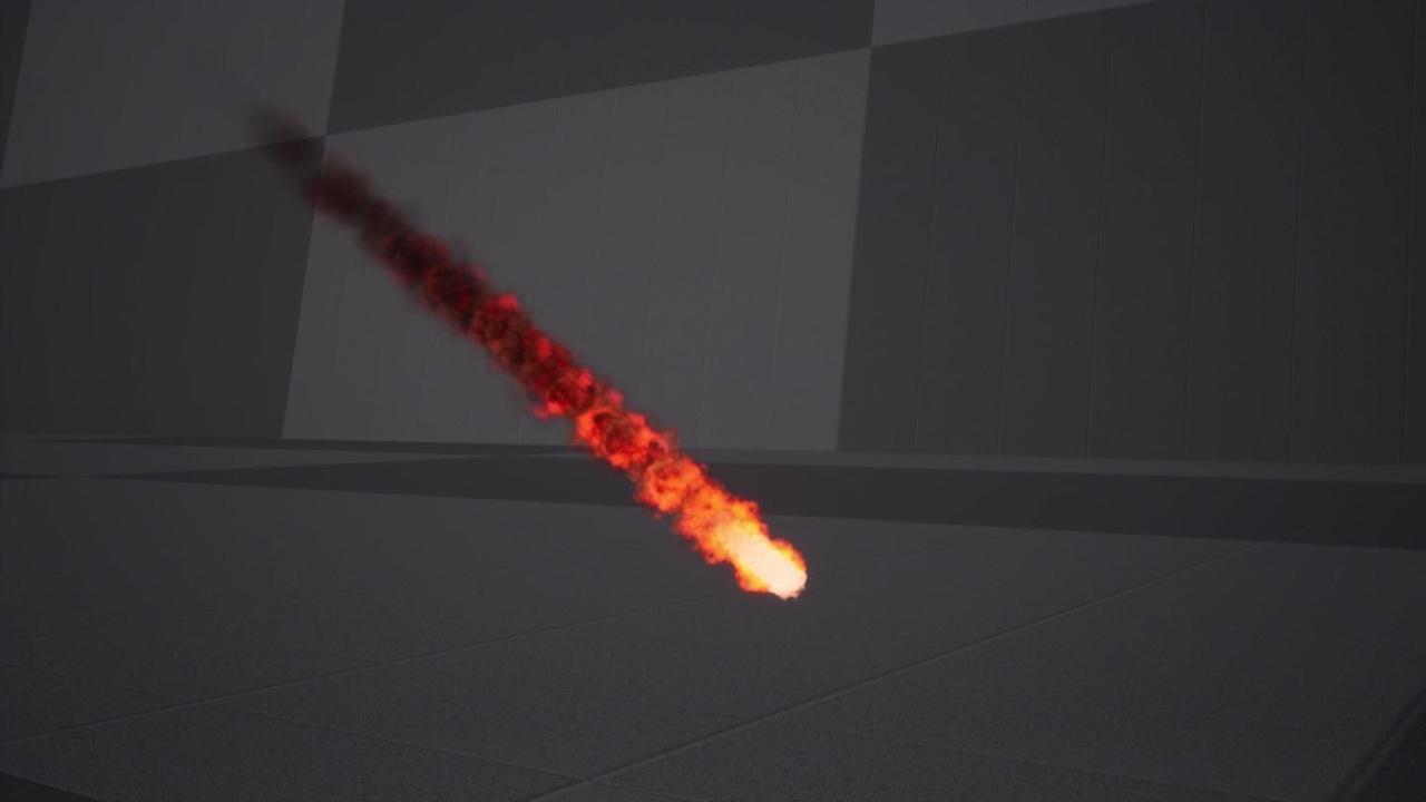 Fire_VFX 제품 등록을 위한 미디어 1개