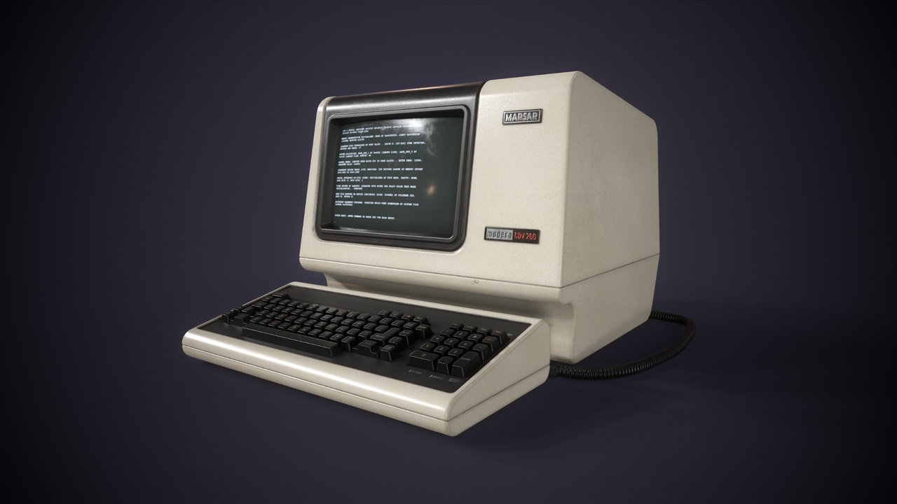 Vintage Computer 80s | Fab