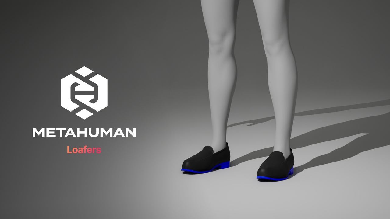Media 1 for listing MetaHuman Loafers