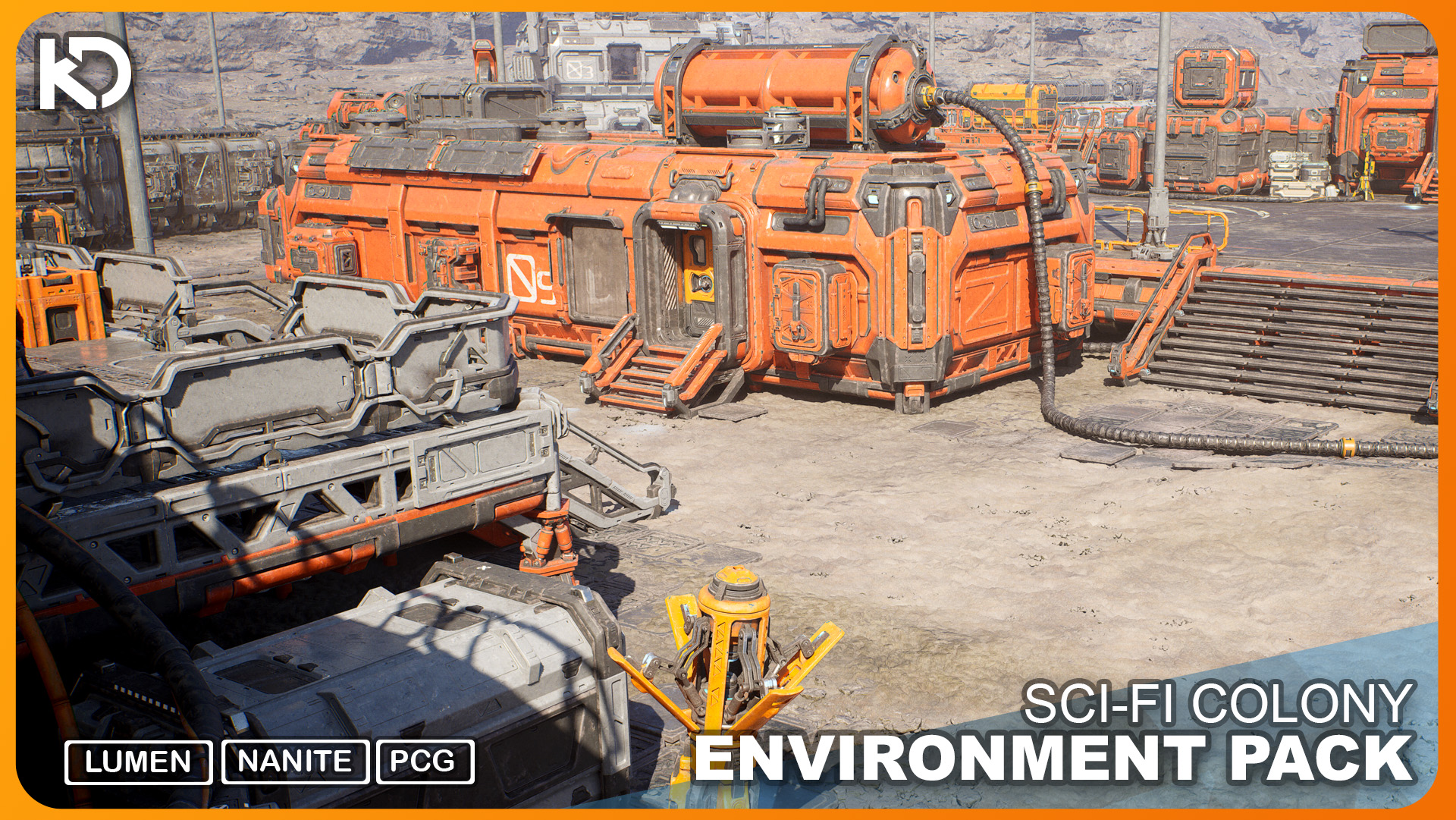 Scifi Colony