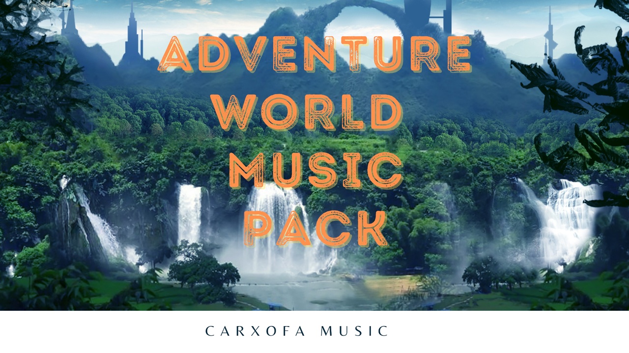 Media 1 for listing Adventure World Music Pack