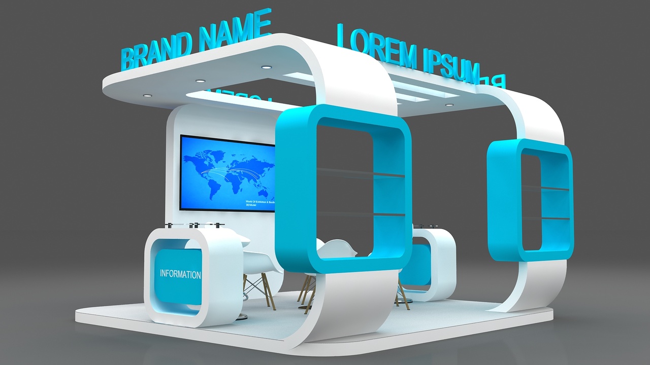 Media 1 for listing exhibition booth stall-80