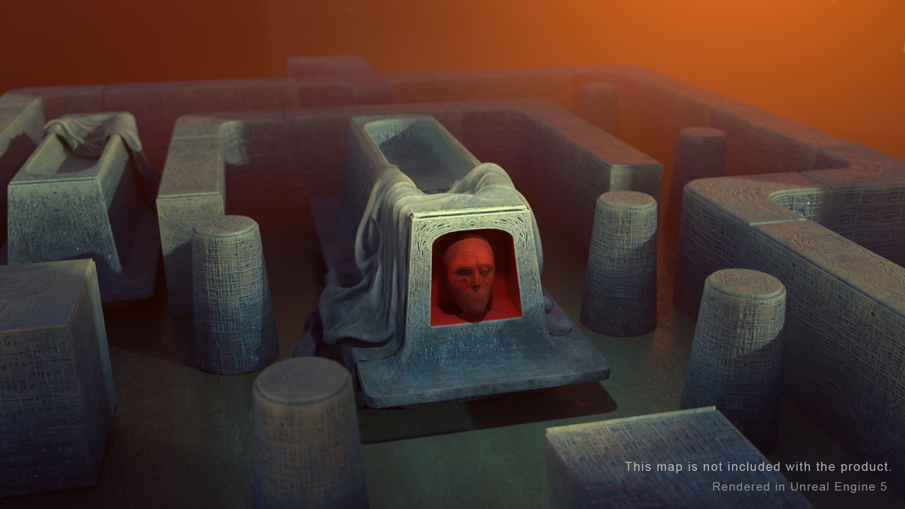 Media 1 for listing Sci-Fi Shrine props VOL 3
