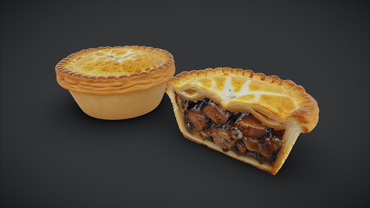 Media 1 for listing Steak And Ale Pie Bundle - 2 Models