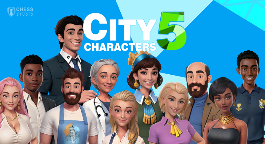 City Characters 05 | Fab
