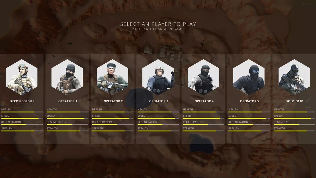 Media 1 for listing Player Selector - MFPS Addon