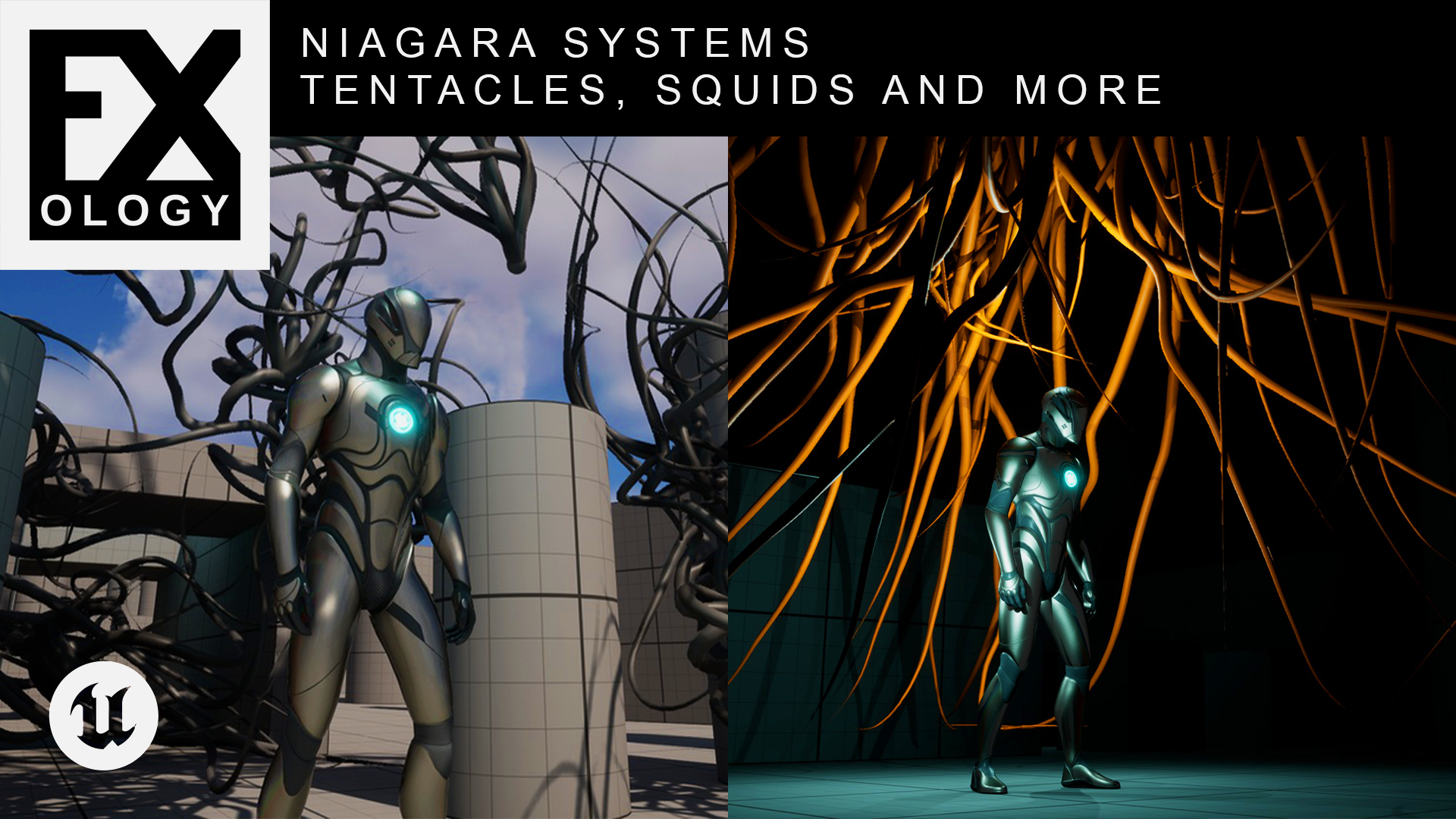 Dynamic Tentacles (Niagara VFX) | Fab