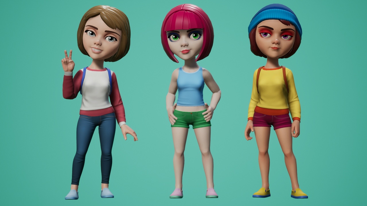Media 1 for listing Cartoon Female