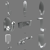 Hook Models Asset pack - Total 18 Models | Fab